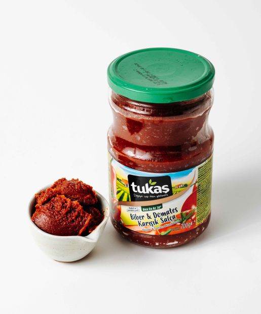 Tukas Chilli und Tomato Paste