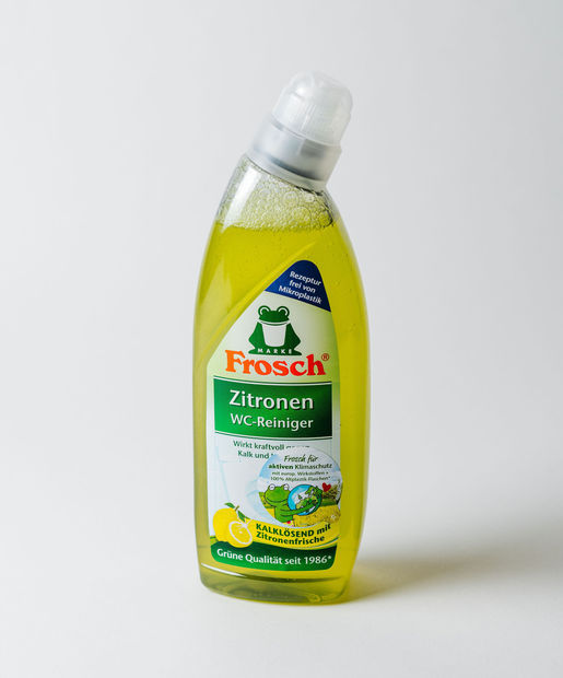 Frosch Toilet Cleaner with Lemon