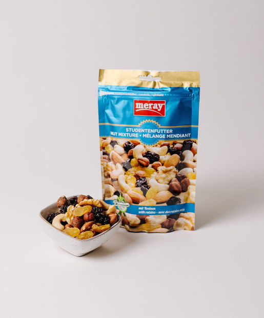 Meray Mixed Nuts with Raisins