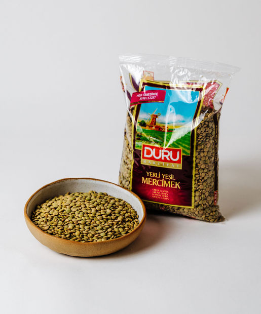 Duru Dried Green Lentils