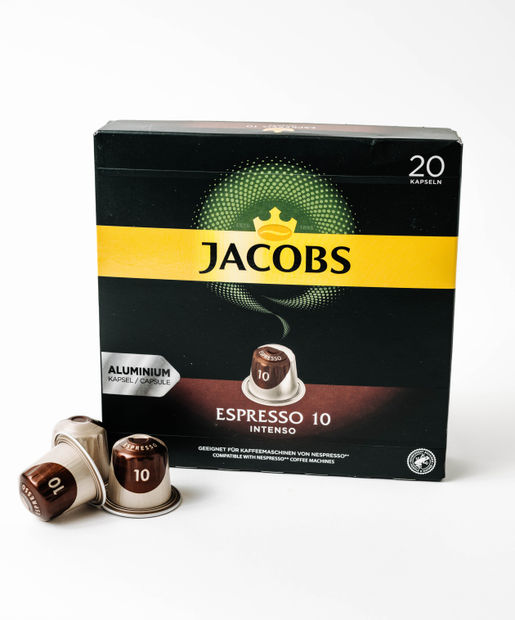 Jacobs Kahve Kapsülleri Expresso