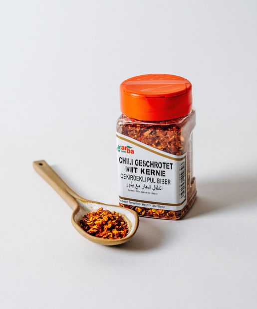 Arba Hot Chili Coarse Hot Ground with kernels