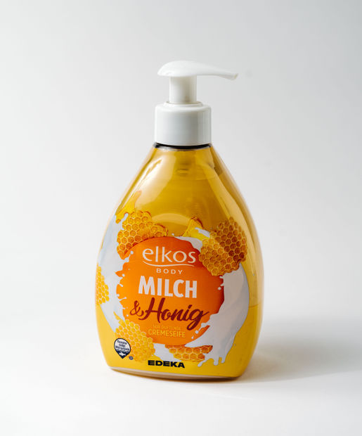 Elkos Liquid Soap (Milk & Honey)