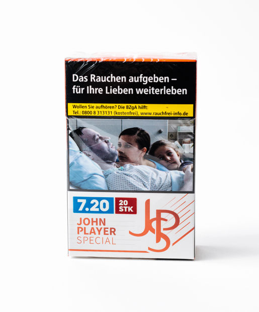 JPS Zigaretten (rot)