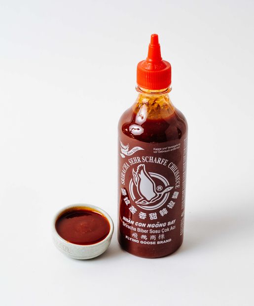 Flying goose brand Extra scharfe Chili-Sauce 