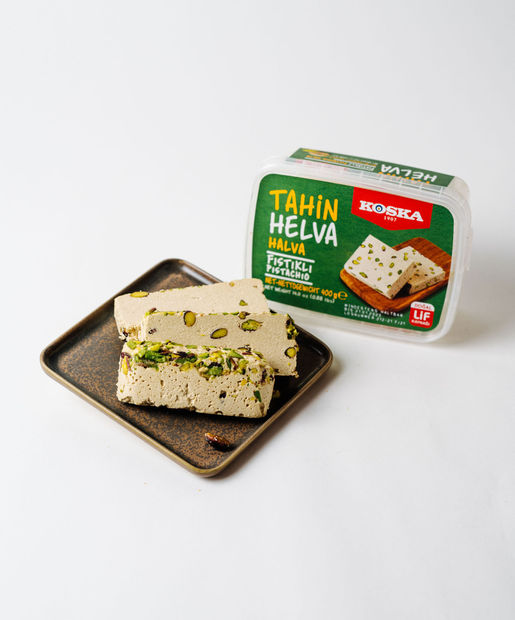 Koska Halwa with Pistachios