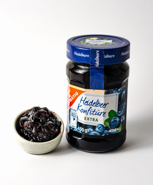 Gut & Günstig Blueberry Jam