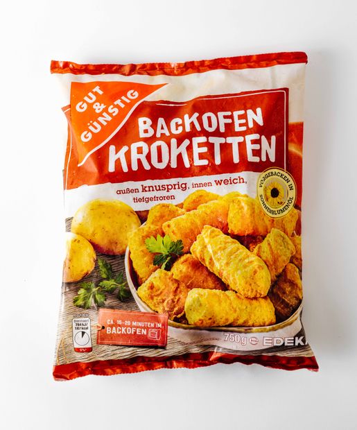 Gut & Günstig Kartoffelkroketten