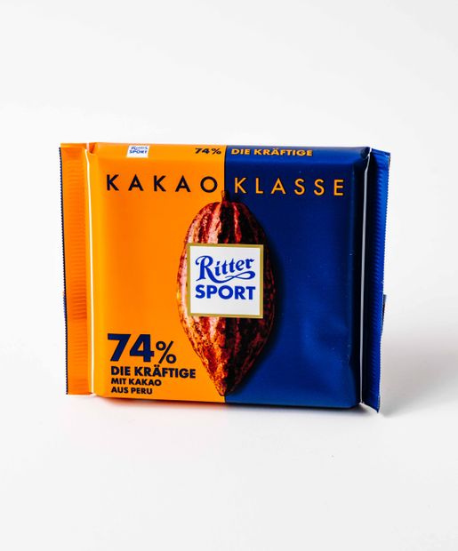 Ritter Sport 74% Kakao Fındık peru