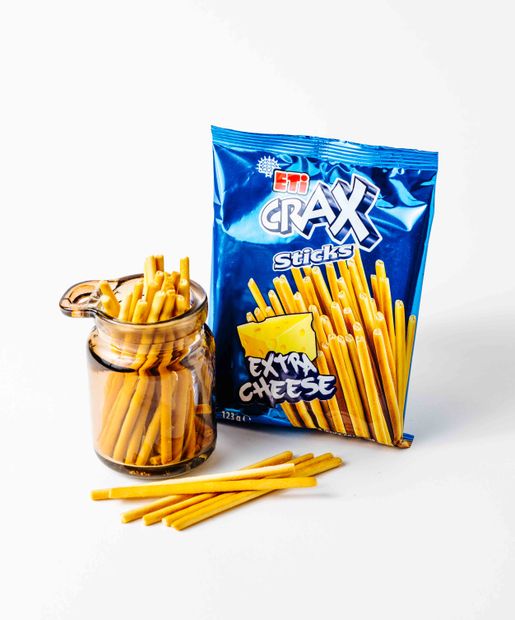 Eti Crax Cheese Sticks