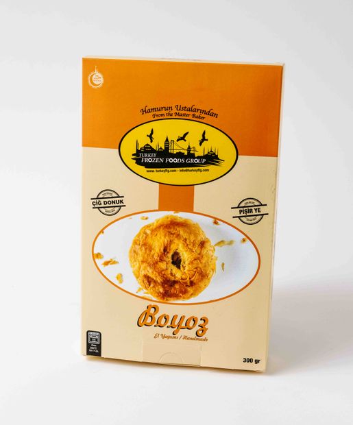 Turkey Frozen Foods Group  Frozen Boyoz