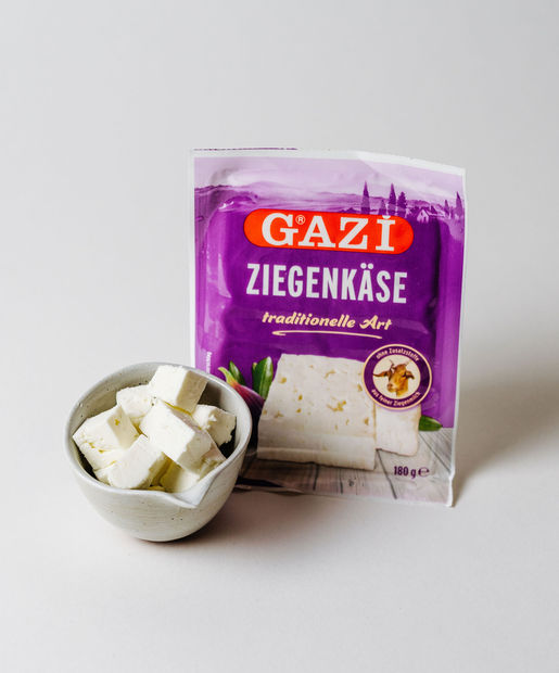 Gazi Ziegenkäse (Vakuum)