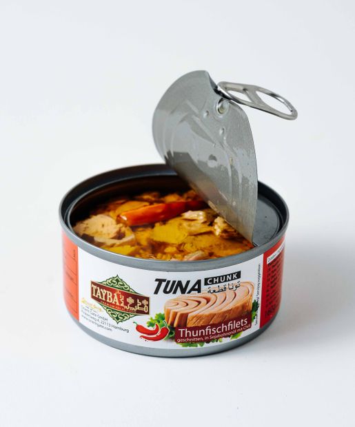 Tayba Spicy Tuna Fish