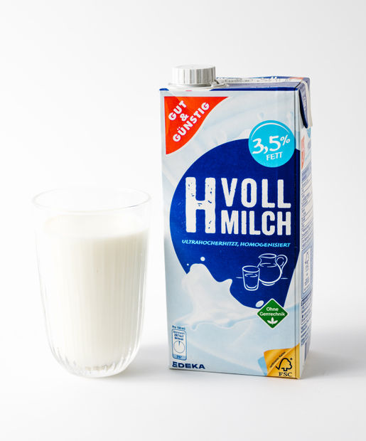 Gut & Günstig Milk 3.5% Fat