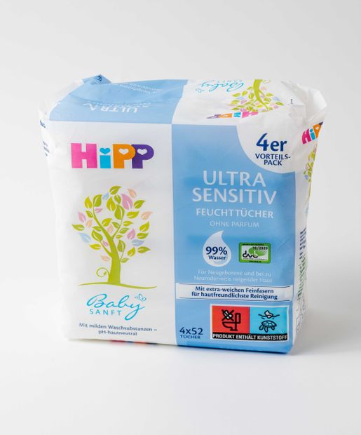 Hipp Wipes and Tissues