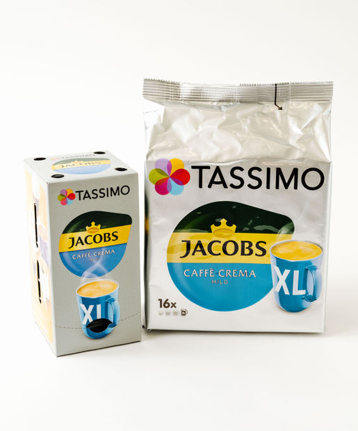 Jacobs Tassimo Kaffe Crema Mild XL