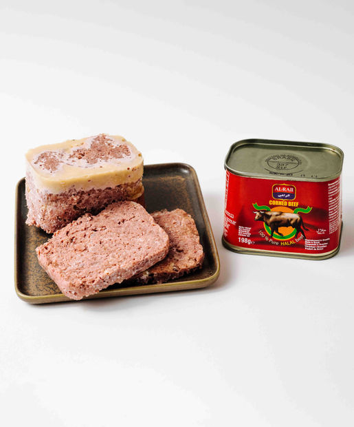 AlRaii Corned Beef Mortadella