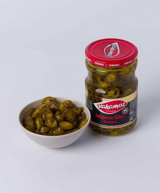 Yakamoz Eingelegte Jalapeno