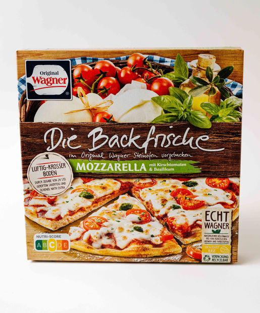 Wagner Backfrische Pizza Mozzarella