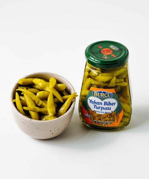 Burcu Hot Pickled Pepper