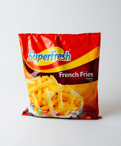 Superfresh Gefrorene Pommes frites