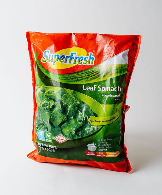 Superfresh Frozen Spinach