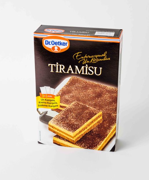 Dr. Oetker  Tatlı Karışımı Tiramisu