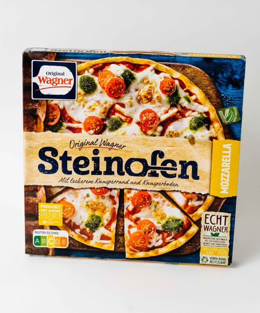 Wagner Steinofen Pizza Mozzarella