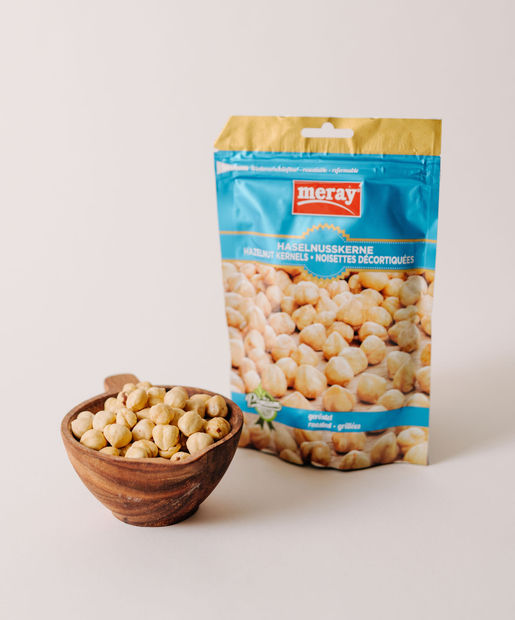 Meray Roasted Hazelnut Kernels 