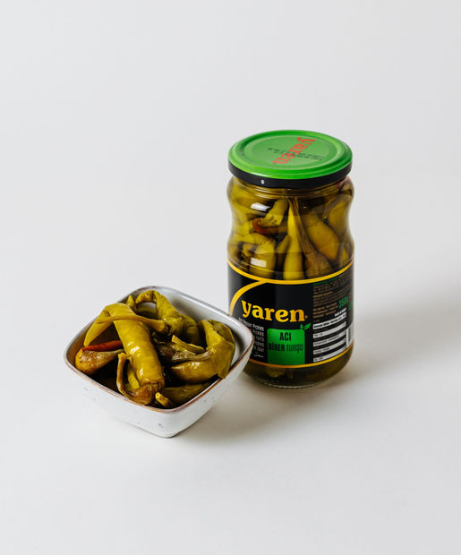 Yaren Hot Peperoni Pickles