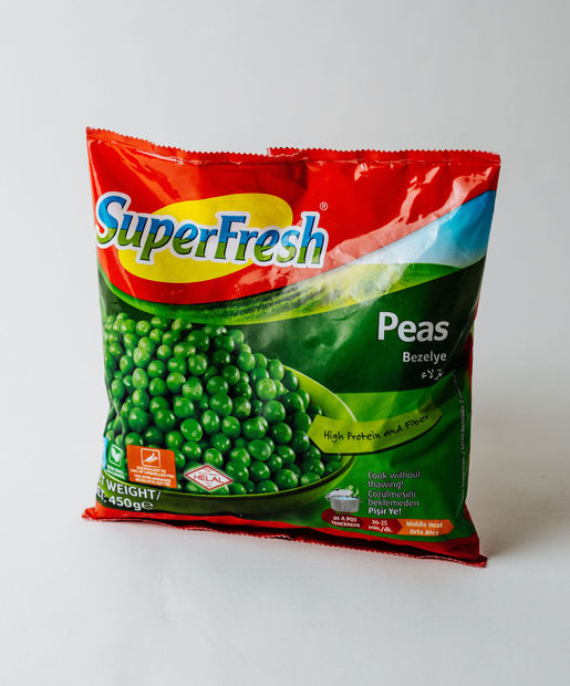 Superfresh Gefrorene Erbsen