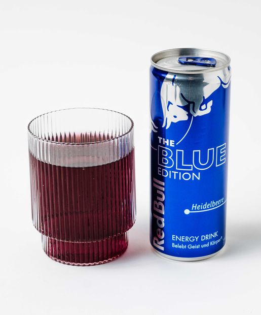 Red Bull Blaue Edition