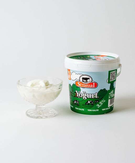 Sütdiyari Yoghurt Nature 3.5%