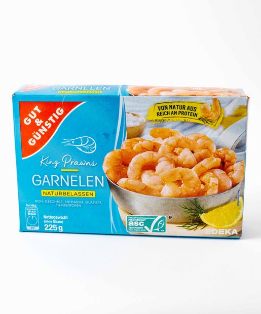 Gut & Günstig Frozen Shrimps