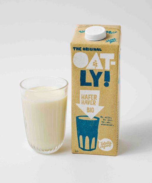 Oatly Organic Oat Drink