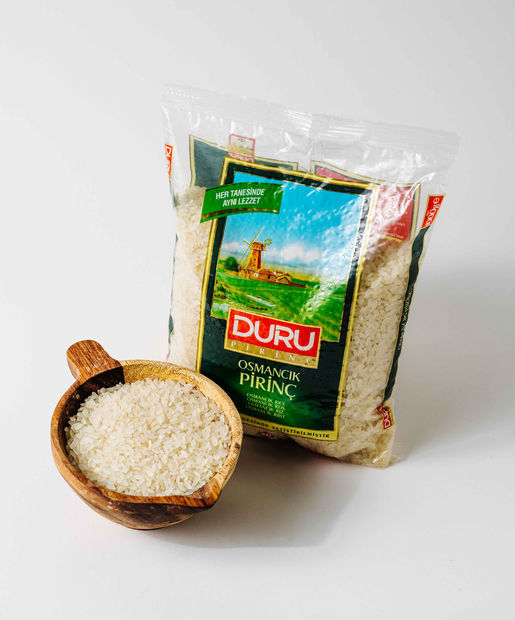 Duru White Rice Osmancık