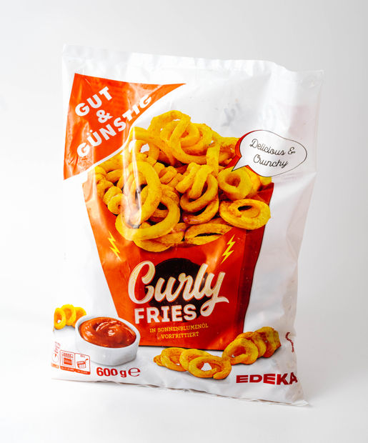 Gut & Günstig Curly Fries