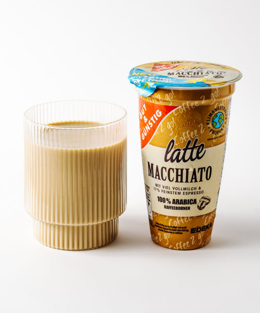 Gut & Günstig Buzlu Kahve Latte Macchiato