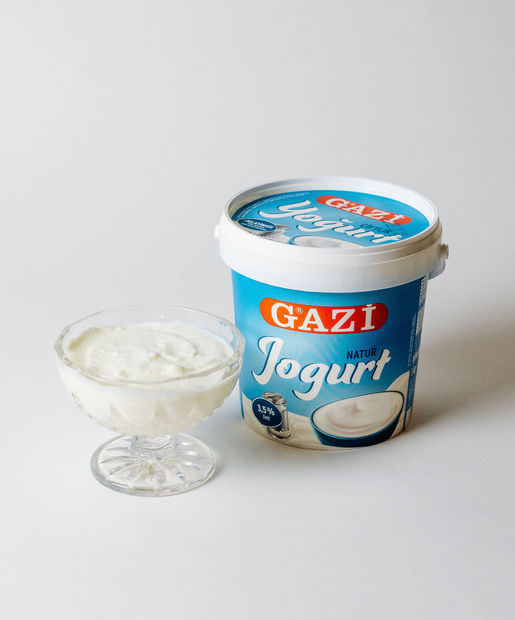 Gazi Joghurt Natur 3,5 %