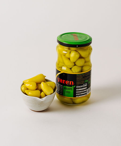 Yaren Hot Mini Peperoni Pickles