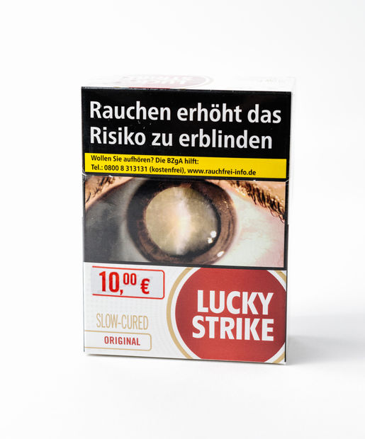 Lucky Strike Zigaretten (Original Rot)