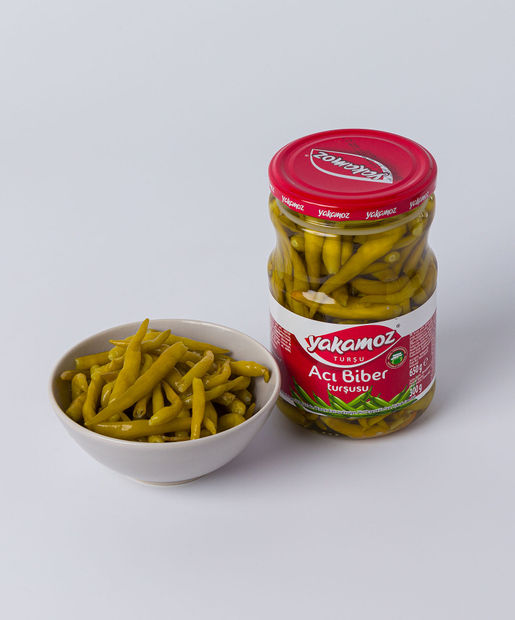 Yakamoz Pickled Peppers