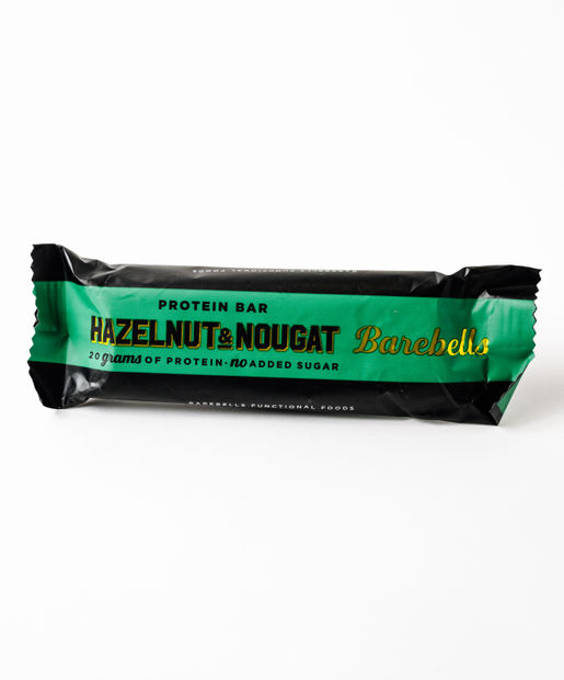 Barebells Protein bars with Hazelnut and Nougat