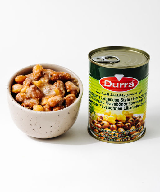 Durra Fava Beans (Lebanese Style)