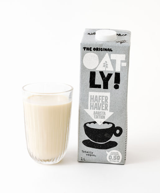 Oatly Barista-Milch