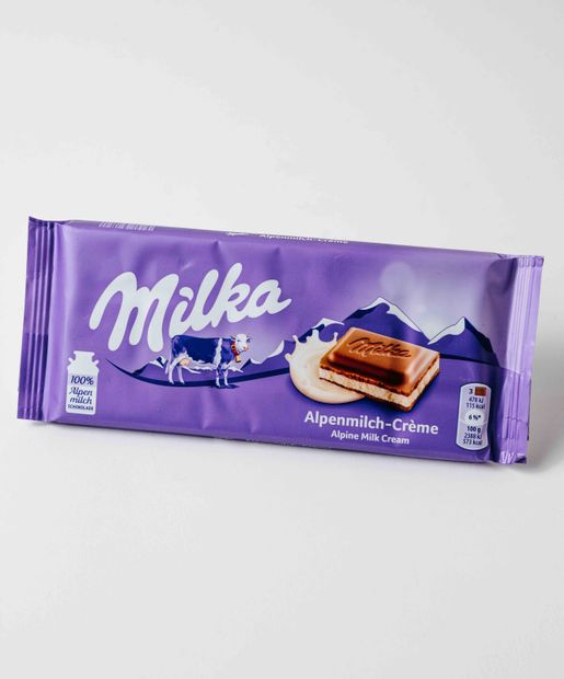 Milka Alpian Milk Cream