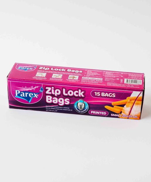 Parex Freezer Bag (Zip lock)