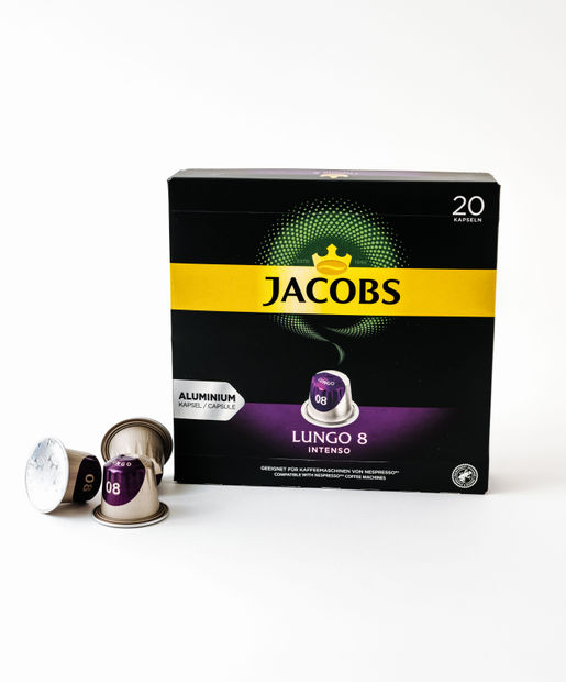 Jacobs Espresso Kapsülleri