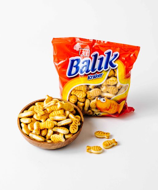 Eti Balik Fish crackers