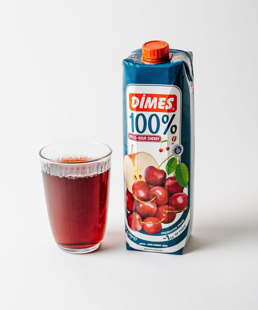 Dimes Fruit Juice Apple-Sour Cherry 100%